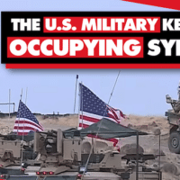 US troops are occupying Syria’s oil fields